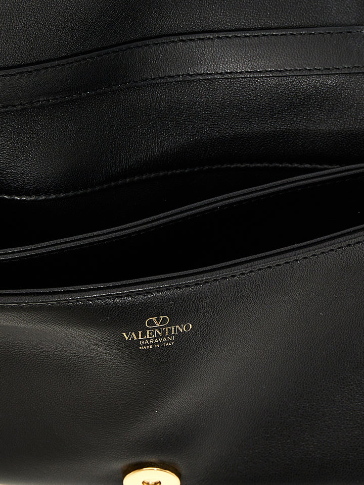 Valentino Garavani Vlogo Chain Clutch - Nero | b6a4a5f1fef6b5d8f783d275f932a826fed0a055