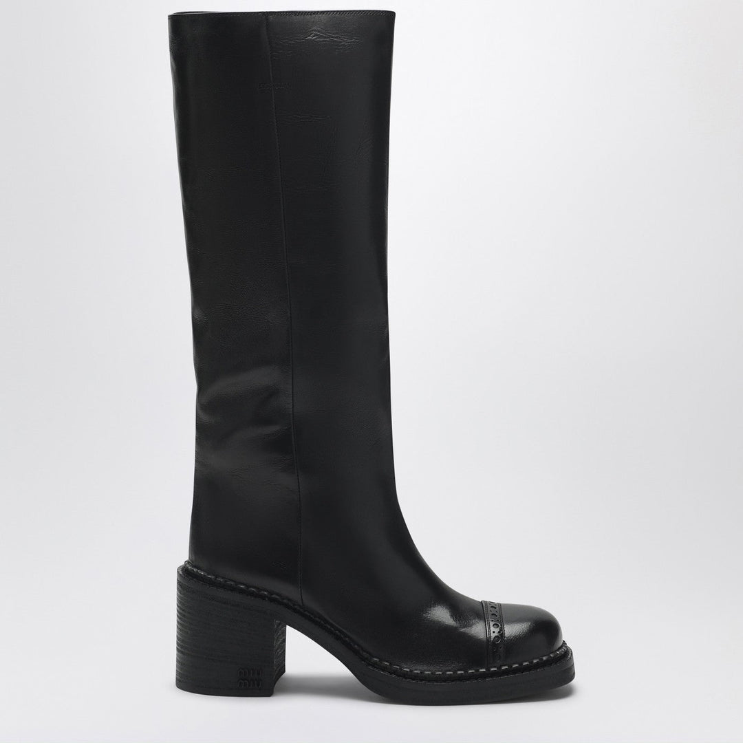 Miu Miu Scarpe - Nero | d2e4c79b9487282a7c0eb46d4a90dea75a76b0b8