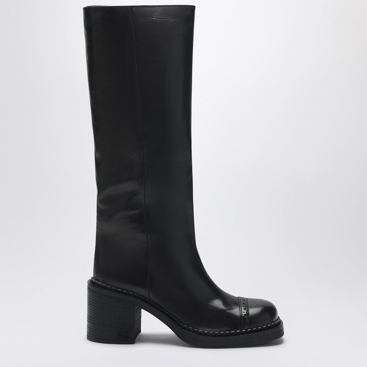 Miu Miu Scarpe - Nero | d2e4c79b9487282a7c0eb46d4a90dea75a76b0b8