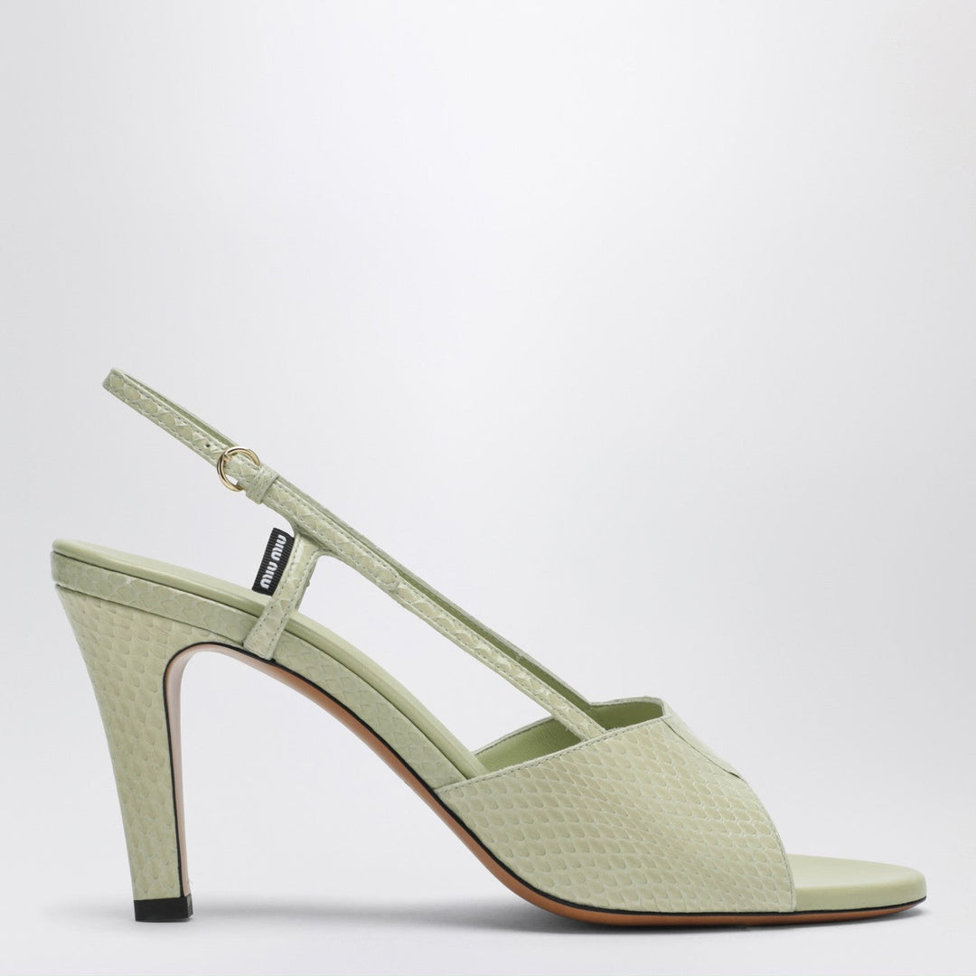 Miu Miu Scarpe - Verde | 61ec3c7793543fca86c1e1bac079fd22737a3cb2
