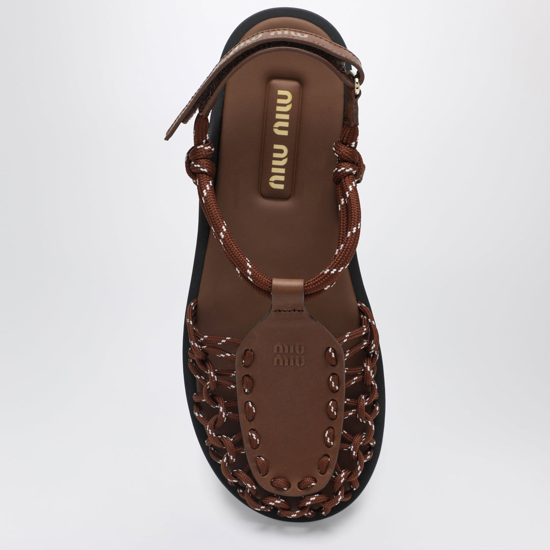 Miu Miu Scarpe - Marrone | 342b6ae322f932035044e7bc7da21560330550d9