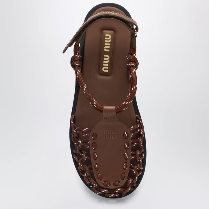 Miu Miu Scarpe - Marrone | 342b6ae322f932035044e7bc7da21560330550d9