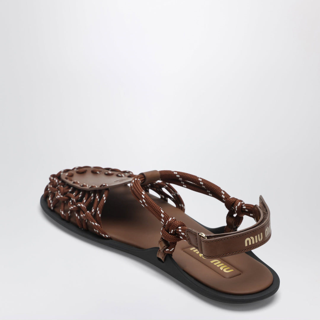 Miu Miu Scarpe - Marrone | a98071a0d5d3833e272ebe18e115fcc9aa2e0463