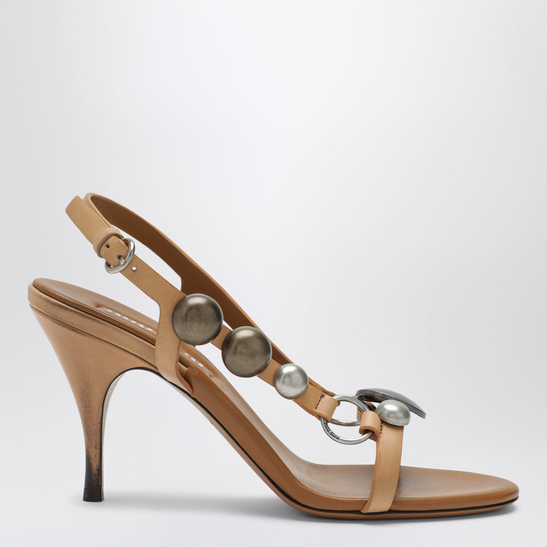 Miu Miu Scarpe - Marrone | f77a5fbae588bc477a1565c34a393b6fa93783bf