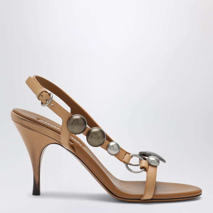 Miu Miu Scarpe - Marrone | f77a5fbae588bc477a1565c34a393b6fa93783bf