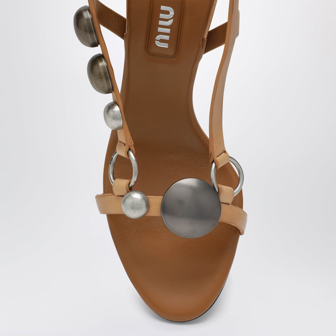 Miu Miu Scarpe - Marrone | d9a3fe266c0db62fadd5368a23a076e1198dfb2d