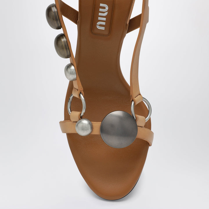 Miu Miu Scarpe - Marrone | d9a3fe266c0db62fadd5368a23a076e1198dfb2d