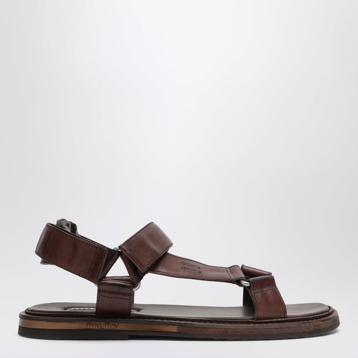 Miu Miu Scarpe - Marrone | 7c5430d34592fece59c4de6490f5d8b58e0cca1f