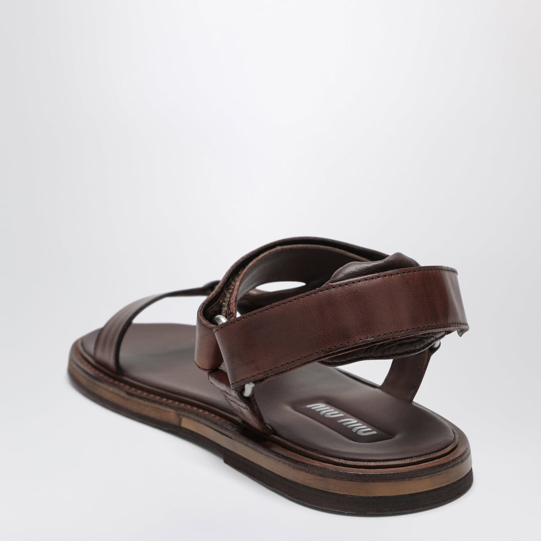 Miu Miu Scarpe - Marrone | 83e68e76bea1939fd0f49f1920e1a6a87c63b03d