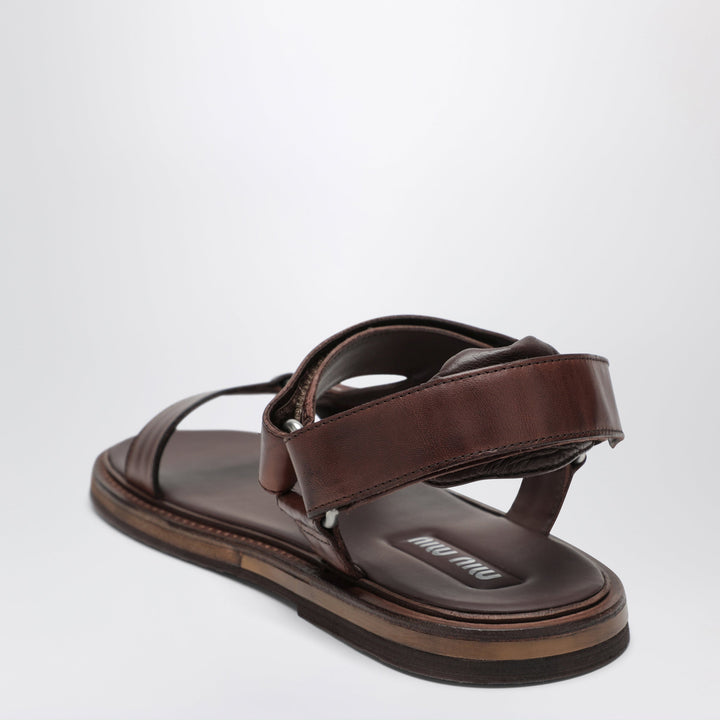 Miu Miu Scarpe - Marrone | 83e68e76bea1939fd0f49f1920e1a6a87c63b03d