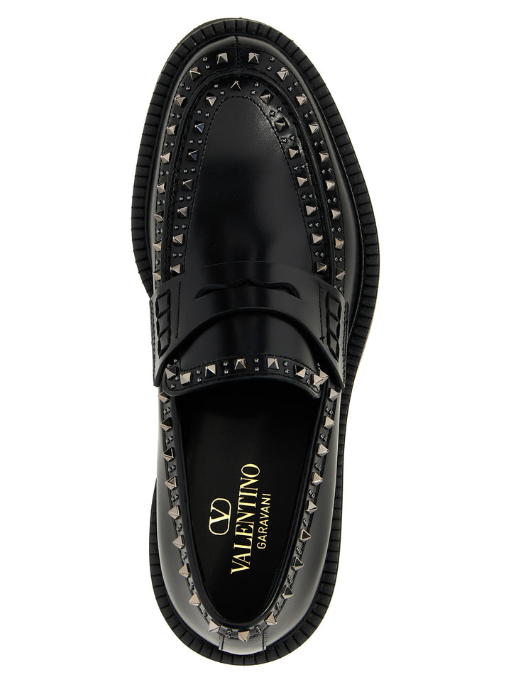 Valentino Garavani Gentleglam Mocassini - Nero | 9413abe74f717a5290e5b6470b8b629d4465b715