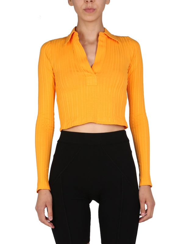 Cropped Polo