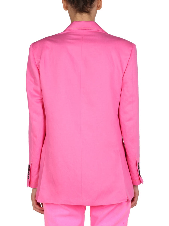 Msgm Giacche - Fuchsia | 2e3aaf5ceb4953db48d13964d75519a1f4f482da