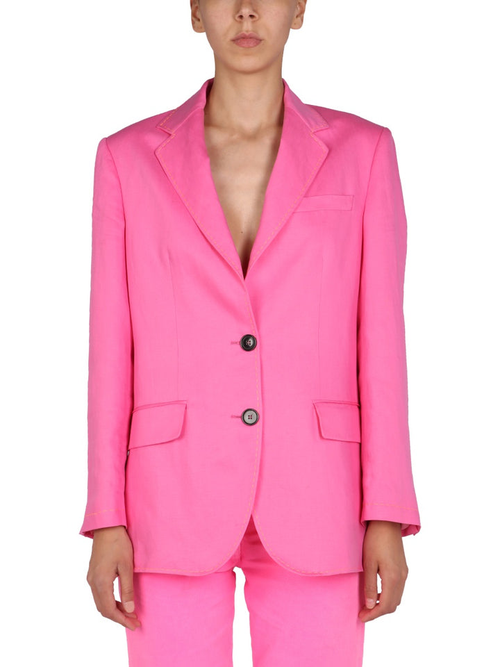 Msgm Giacche - Fuchsia | 52009bb2922d00c61878bb86fbb230b17ed2219b