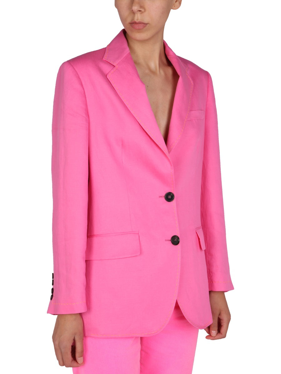 Msgm Giacche - Fuchsia | 53766d5fdc7007f3b5dd5ecf826da27fce436f07