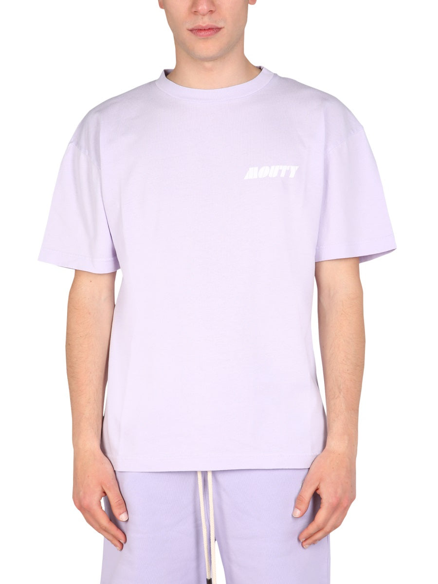 Mouty T shirt - Lilla | Wanan Luxury