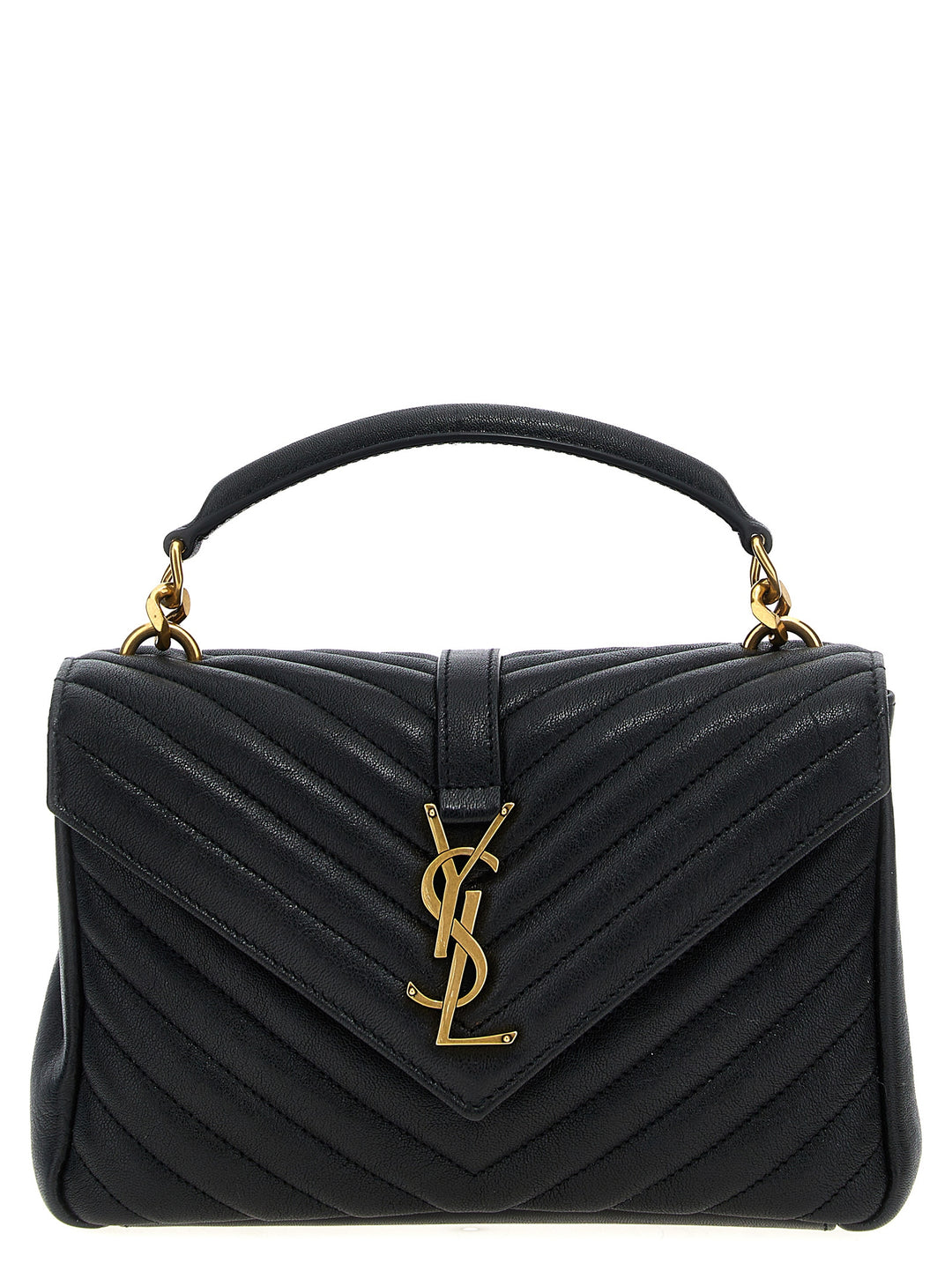 Saint Laurent College Borse a Tracolla - Nero | 3664b6438d9e129df082374c5f9c407a8daa0807