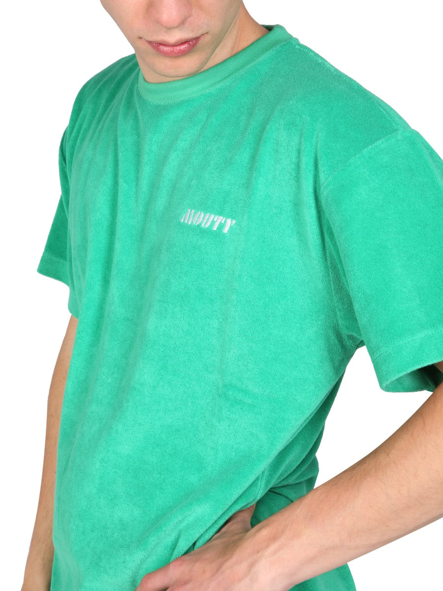 Mouty T shirt - Verde | Wanan Luxury