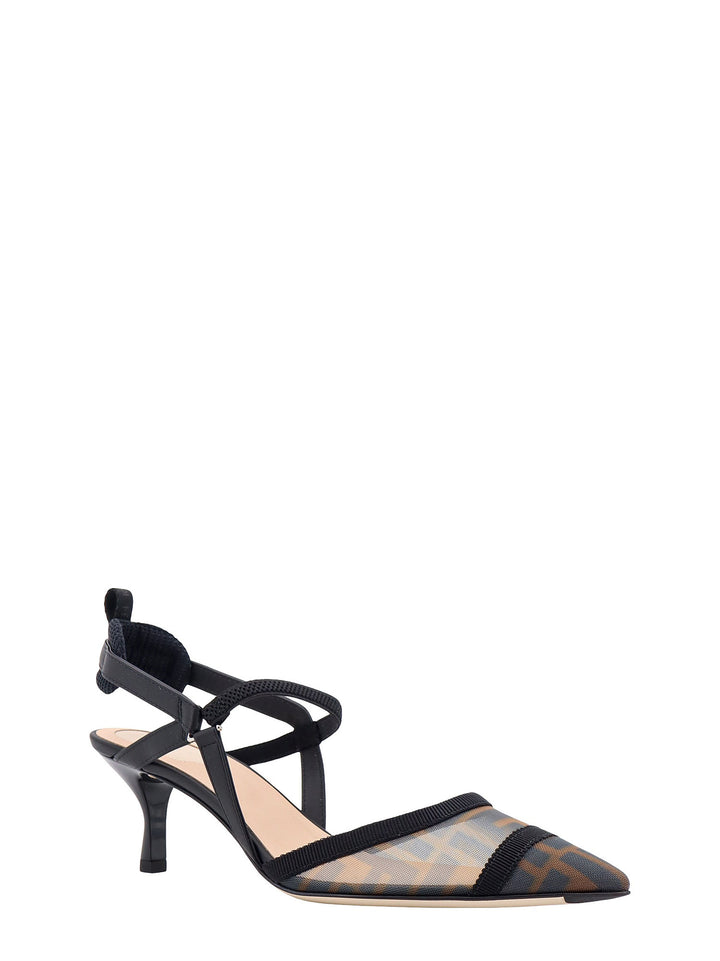 Fendi With Heel - Blacks and greys | 1a428416abe610278aa763553d402f04b67b0c38