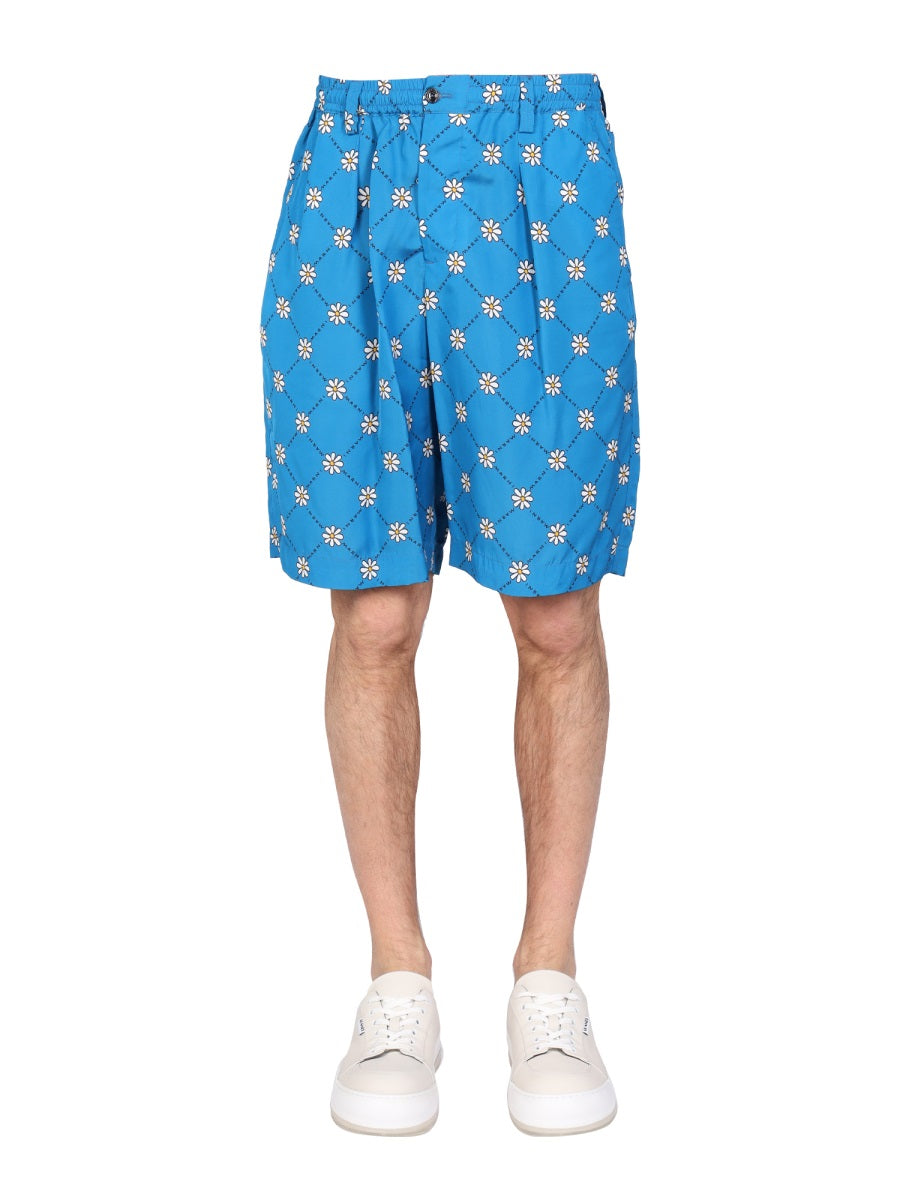 Marni Shorts - Blu | Wanan Luxury