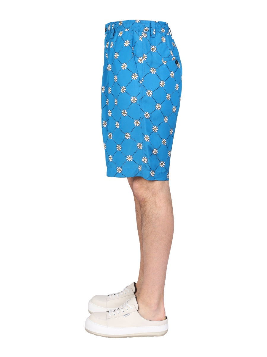 Marni Shorts - Blu | Wanan Luxury