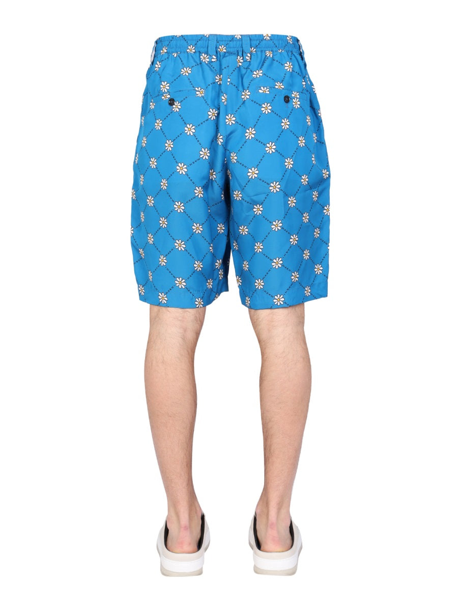 Marni Shorts - Blu | Wanan Luxury