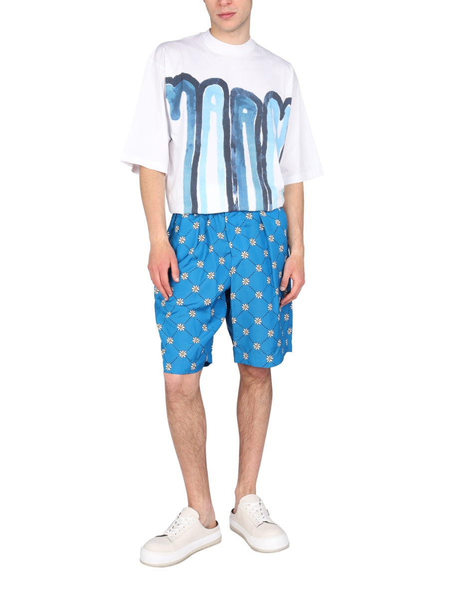 Marni Shorts - Blu | Wanan Luxury