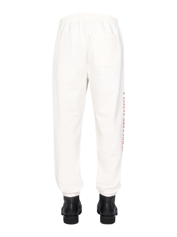 Helmut Lang Tute Intere - White | 553fa28cb073c17b94b3bba239d4d5d416526345