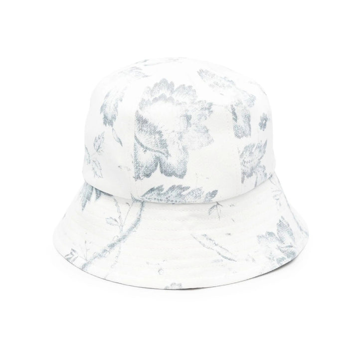 Erdem Caps - Bianco, Blu | 14810960d074f273088b3c46256a59aaa17a3556