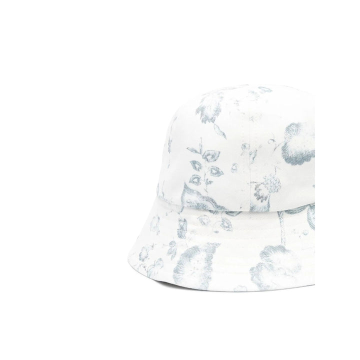 Erdem Caps - Bianco, Blu | ee7c845add06806190ce6d1073262c96a5b29ee9