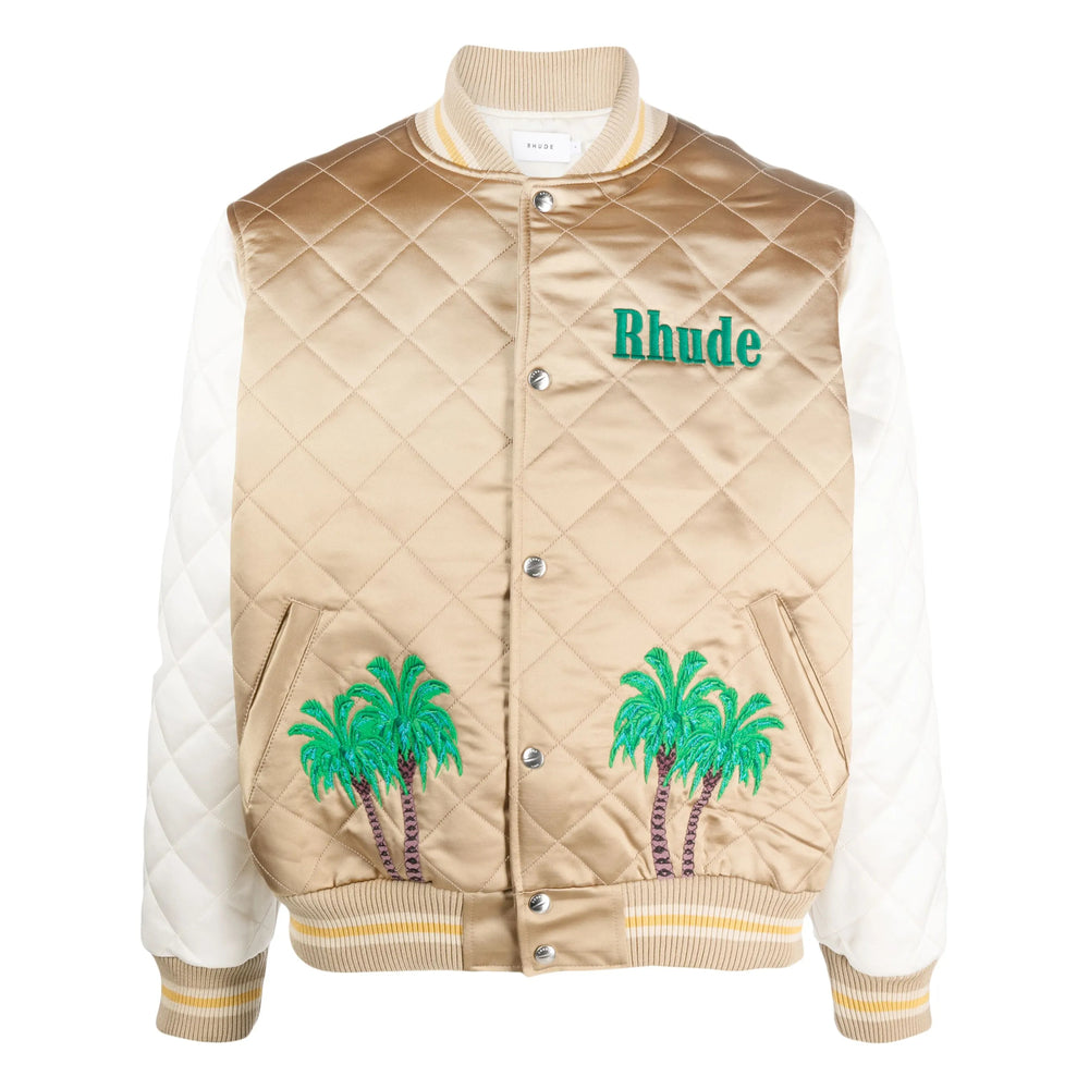 Rhude Outerwears - Marrone, Neutro | 2bf634109894e9e91303570d93eba2d6366e07ec