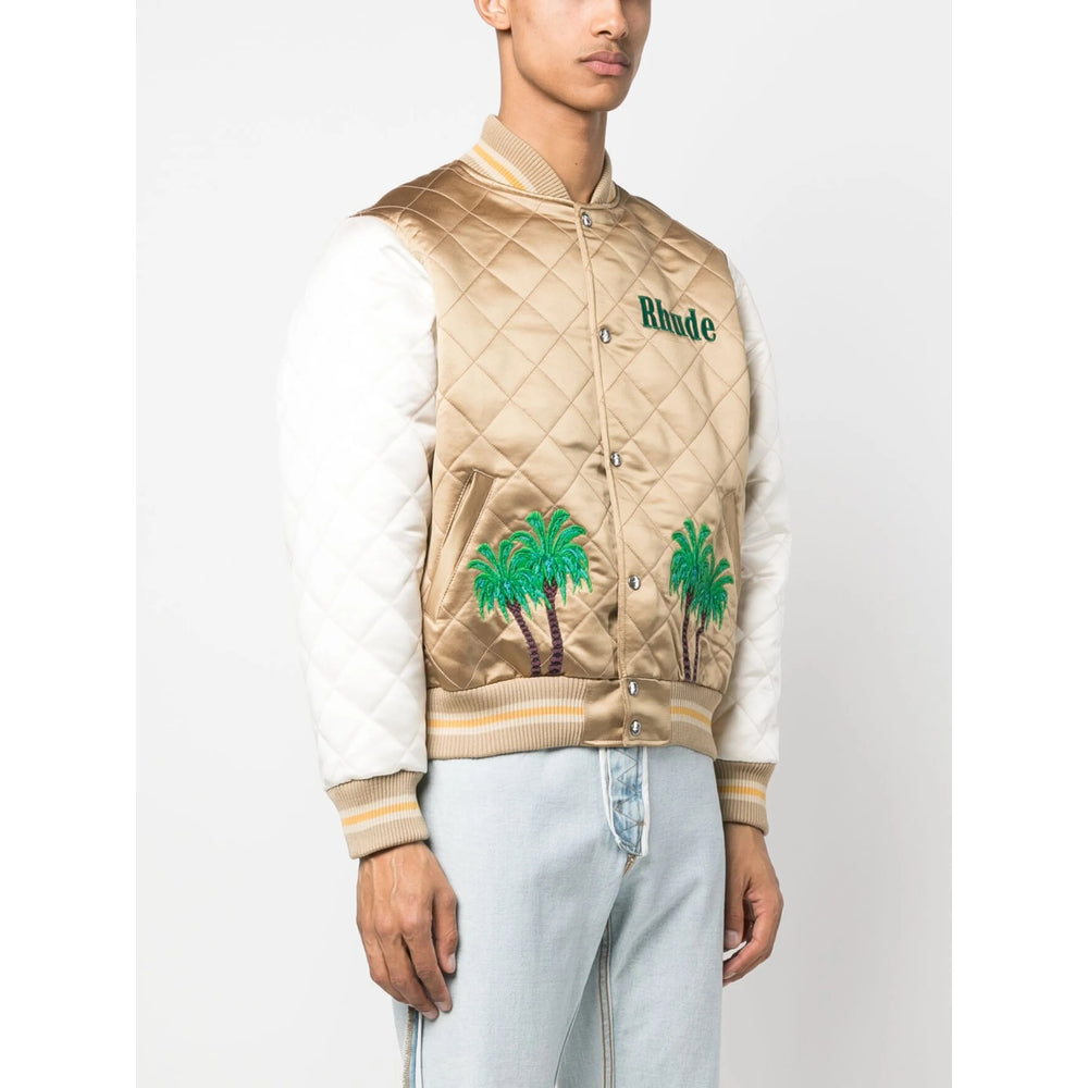 Rhude Outerwears - Marrone, Neutro | 005dc4577ac083628f0b23c0a865cdcf1f8804c9
