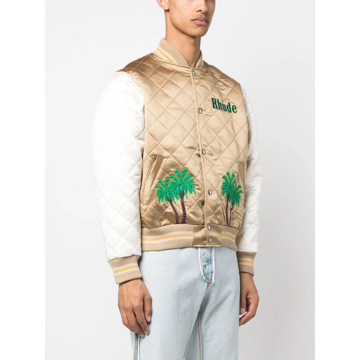 Rhude Outerwears - Marrone, Neutro | 005dc4577ac083628f0b23c0a865cdcf1f8804c9