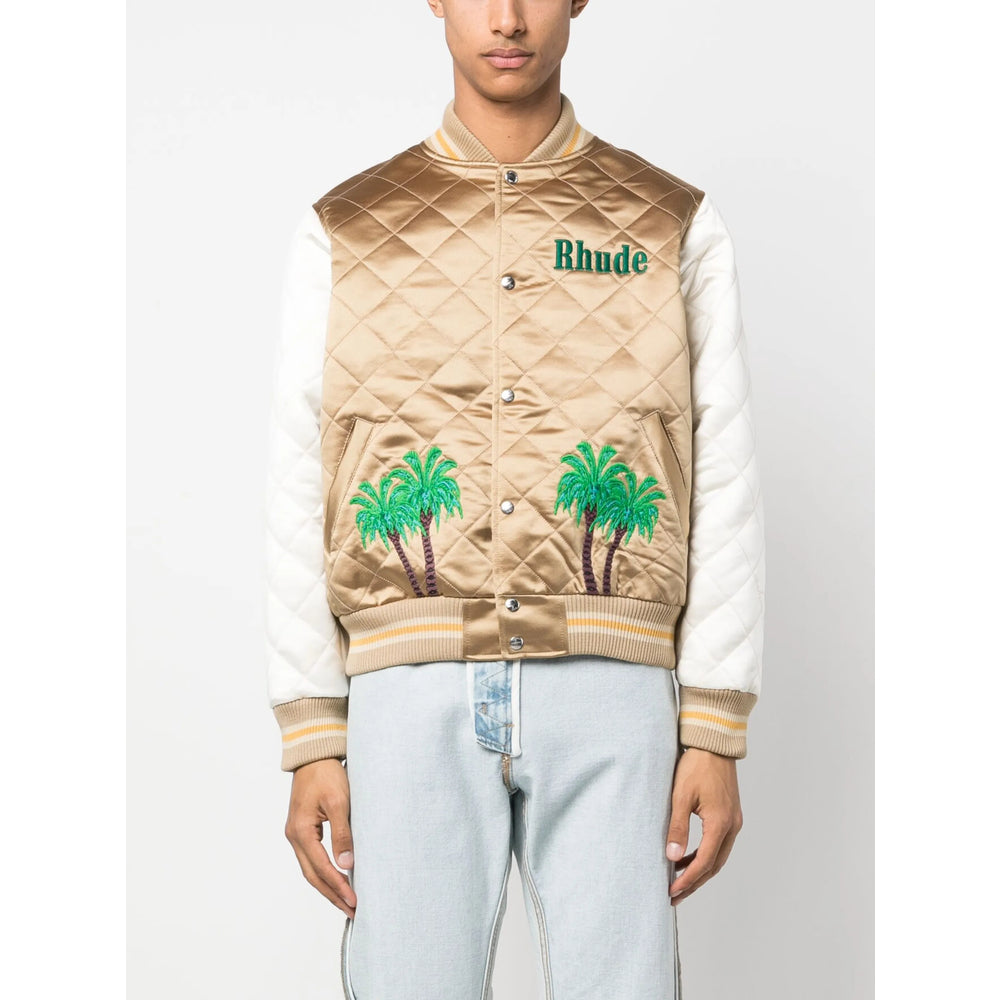 Rhude Outerwears - Marrone, Neutro | 1ea32b80b3a2ce5e7a2fb026569b3e8d3eab2e91