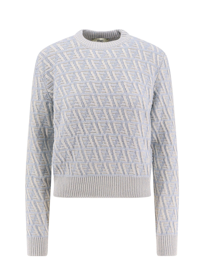 Fendi Sweaters - Blue and green | b3e2fec748b58575c391be5b43b4ad432d228306