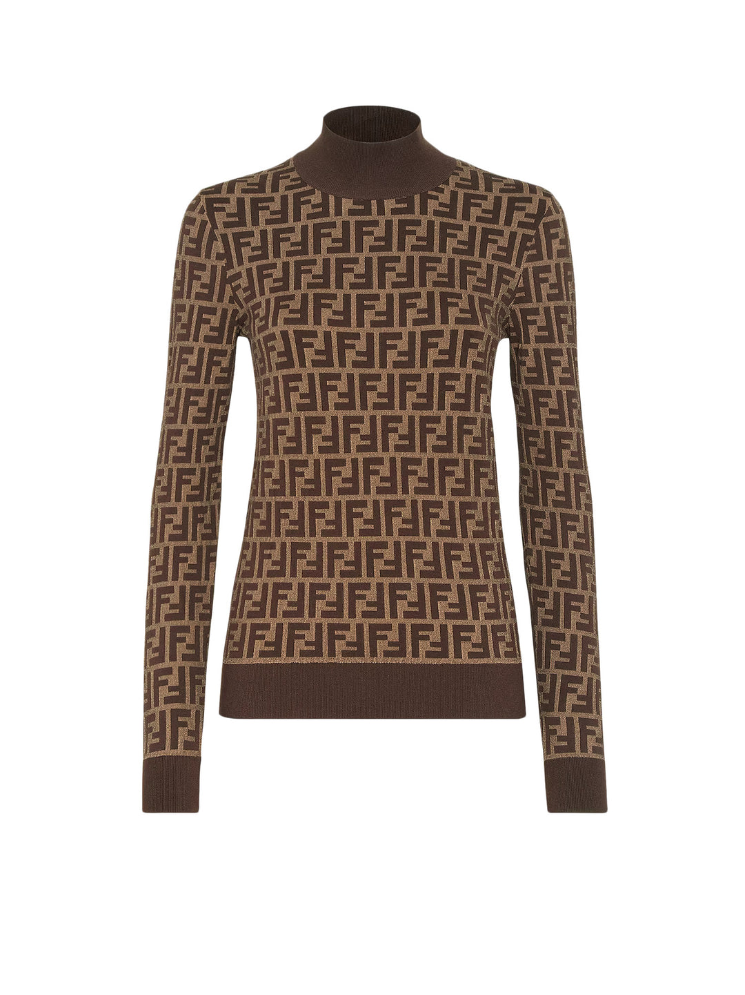 Fendi Sweaters - Marrone | 58c5821c0b63089fcf689d87ab114e9676feedb5