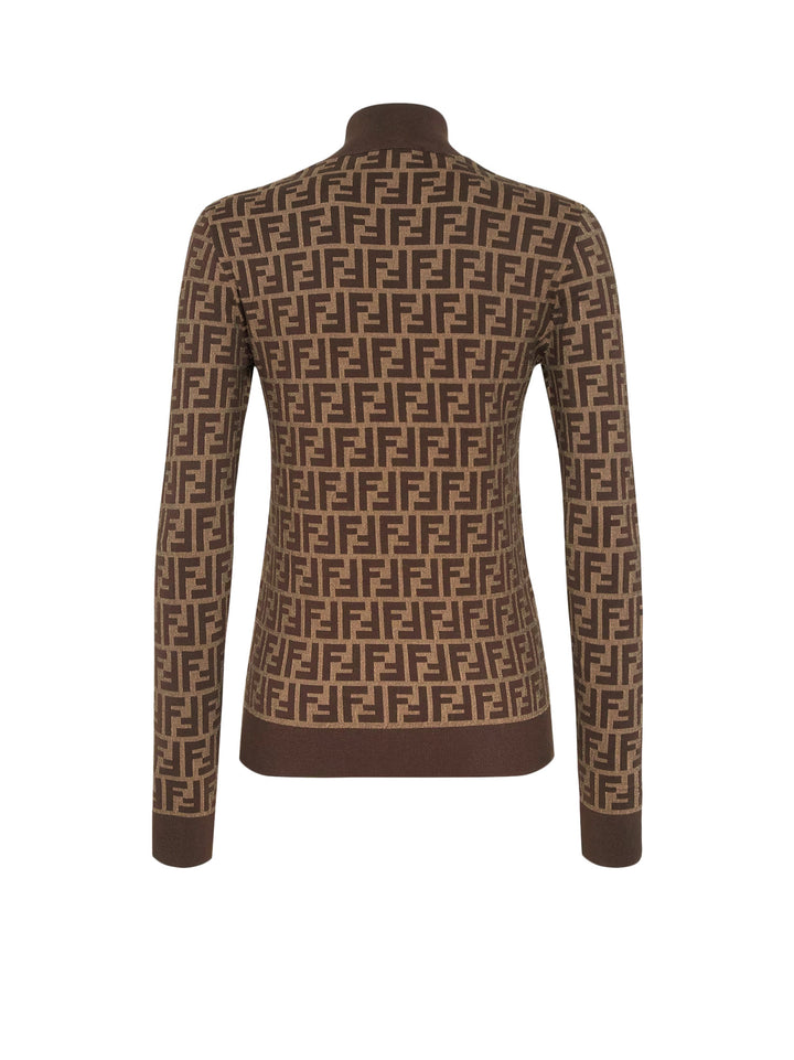 Fendi Sweaters - Marrone | 6fca25351dcf333301479b322177f4fbefc6a146
