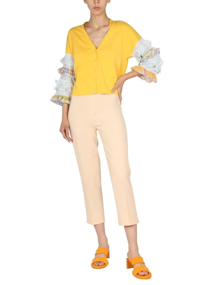 Moschino Pantaloni - Ivory | 9a50644fce5038071709999b6e1a53b6c0f66a93