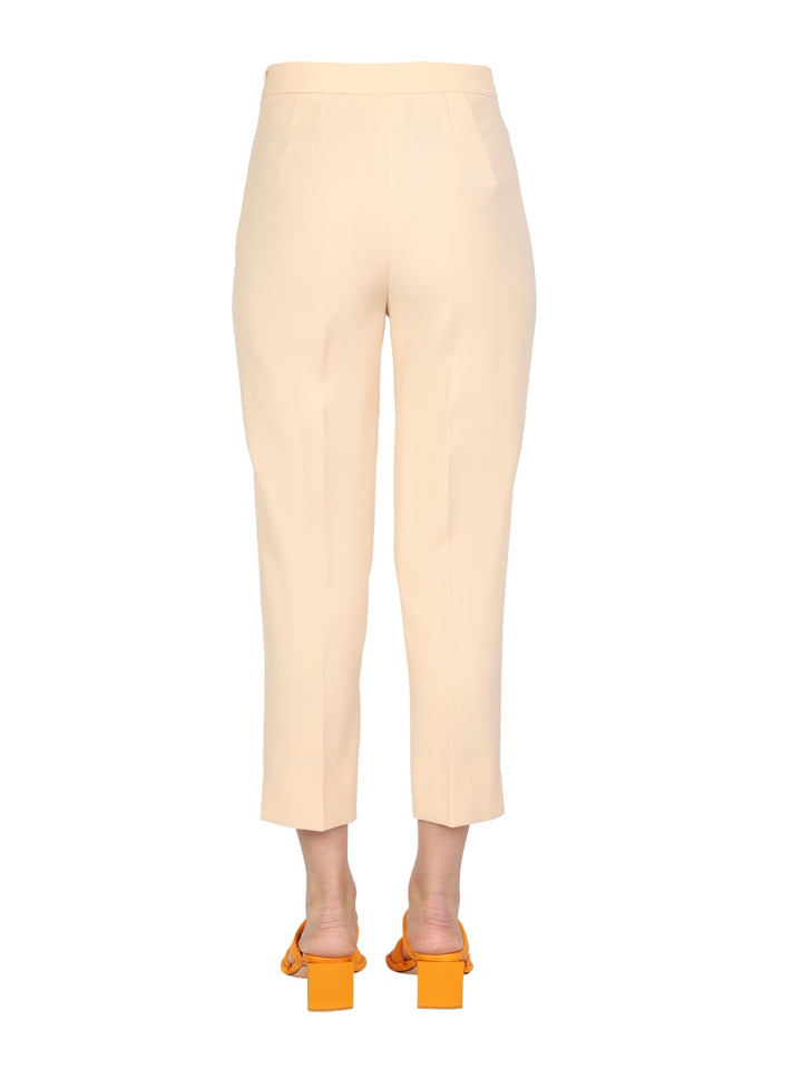 Moschino Pantaloni - Ivory | 78e7f3fd78826eb384c73801eec26234468ad1b5