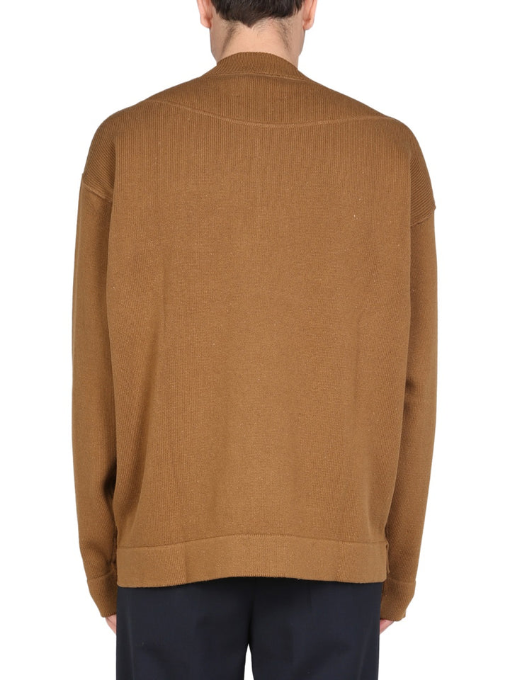 Margaret Howell Maglioni - Brown | 660034bab0e7254f7536cb64af3ce39afbb49838