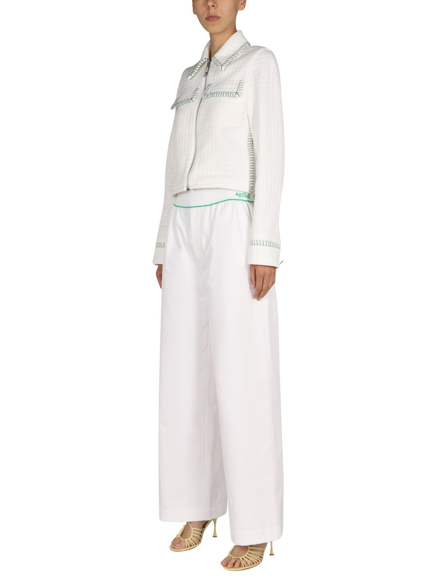 Bottega Veneta Pantaloni - White | 1318b61dab6cd7f9665a6160ba5ab8bf5cb5c9b7