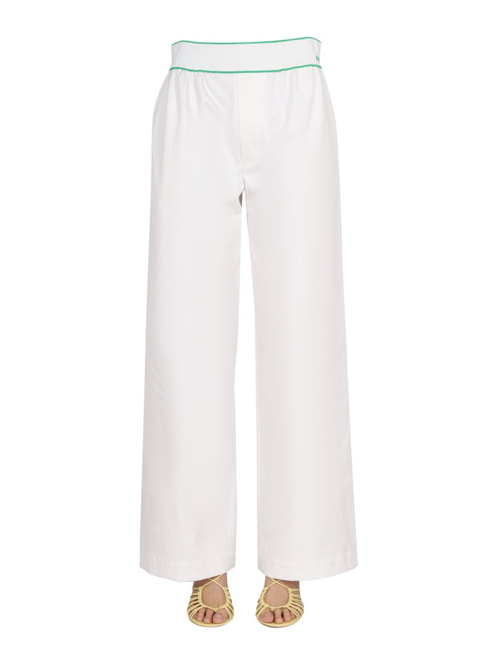 Bottega Veneta Pantaloni - White | ac359d9fe8b2beba1a77bfaa376d953aaa14bfc4