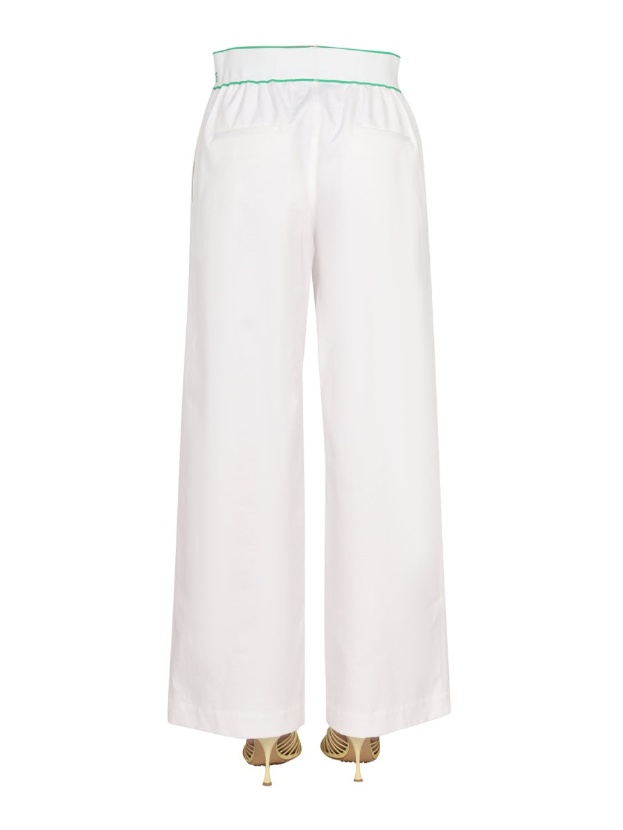 Bottega Veneta Pantaloni - White | bbda0c3487b159fba6d3642aeef0efa3fc66d77f