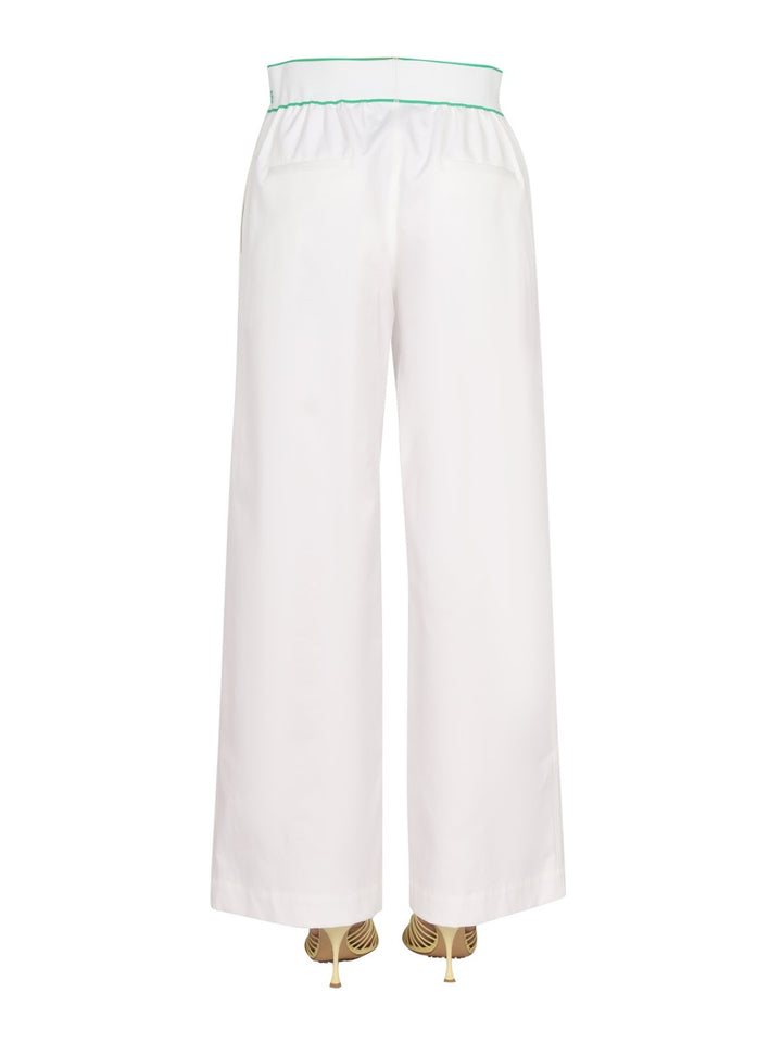 Bottega Veneta Pantaloni - White | bbda0c3487b159fba6d3642aeef0efa3fc66d77f