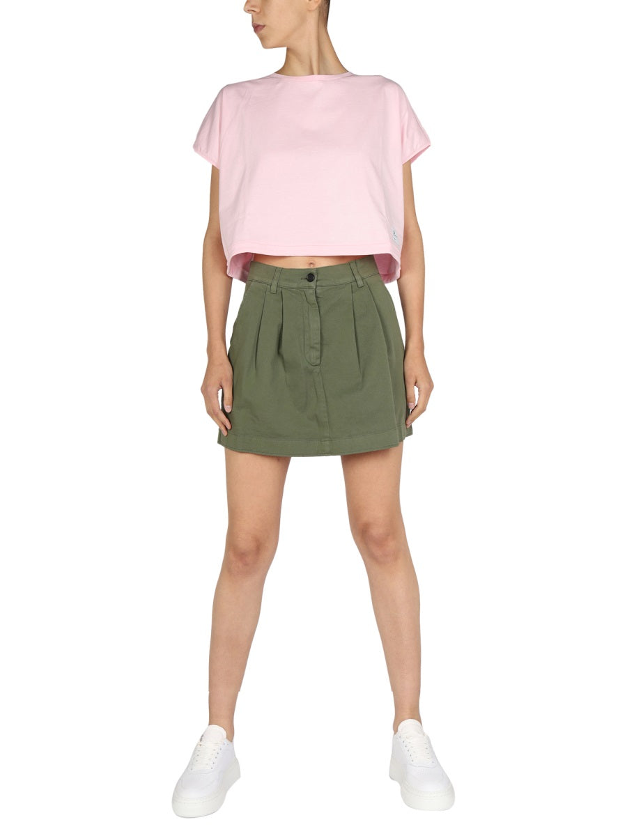 Department 5 Gonne - Military Green | 026c5ed8fd5e7a133ebaff35bc0508a9f50f68b4