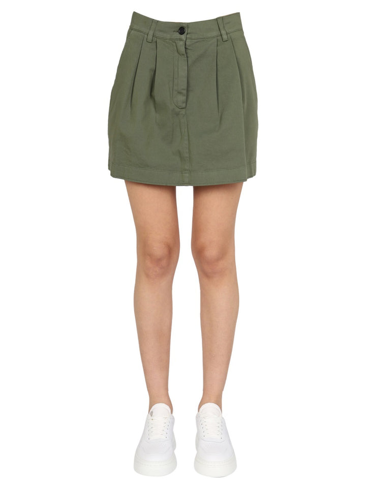 Department 5 Gonne - Military Green | 6f1a9afc72fb9a394f0e75448ce8ed0657ee4c20