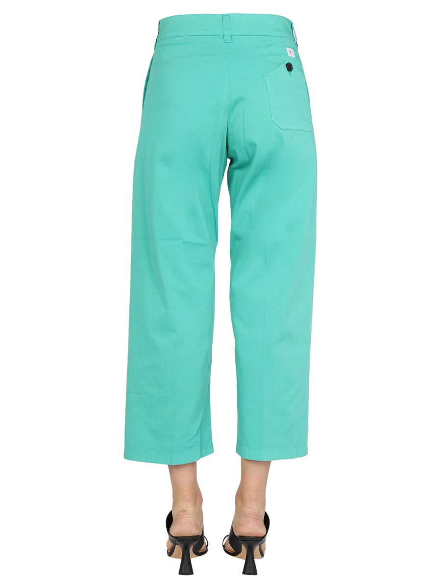Department 5 Pantaloni - Green | 99b6edee65c7aaff16f6cf2d5e26f63885785c21