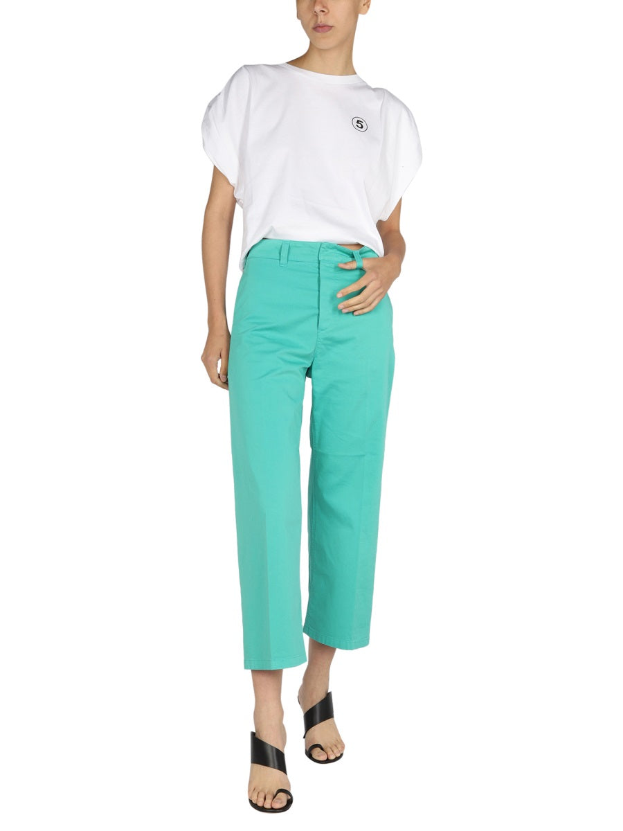 Department 5 Pantaloni - Green | bd29b6358e53e8096f9788b71c3cb2902ff23111