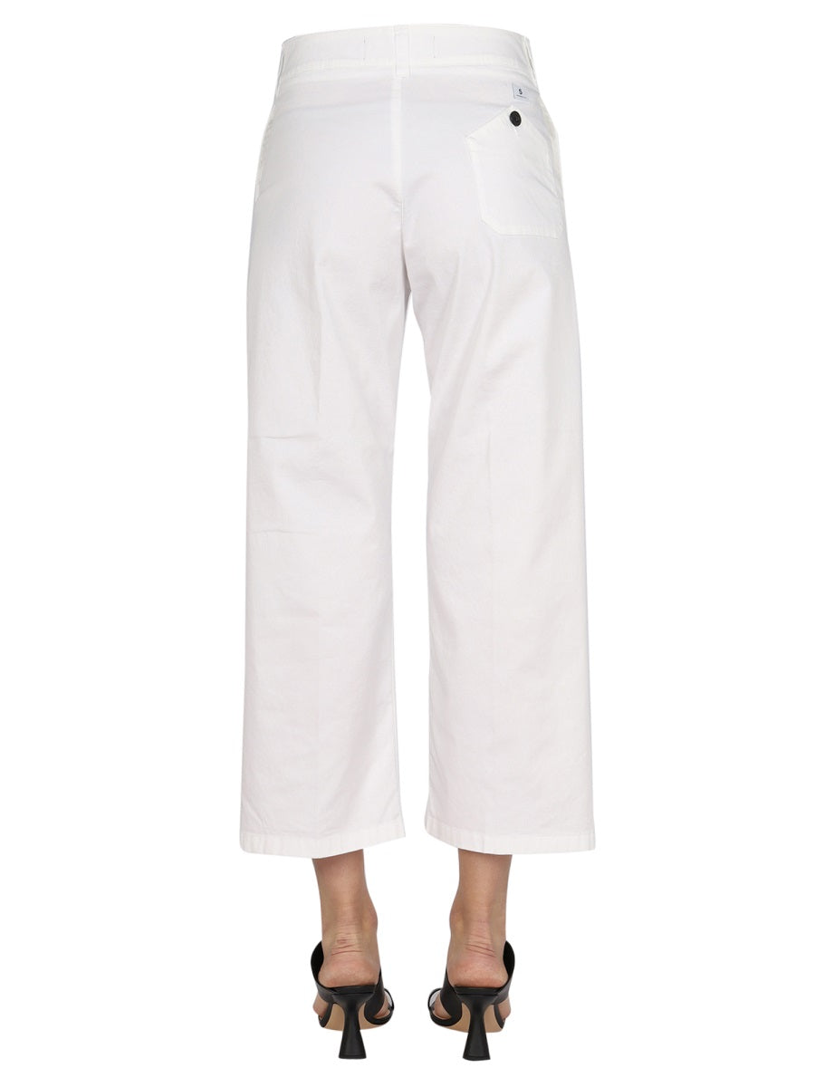 Department 5 Pantaloni - White | a6b45f570cb8aeb94231b1fcb44e5d0b454504cb