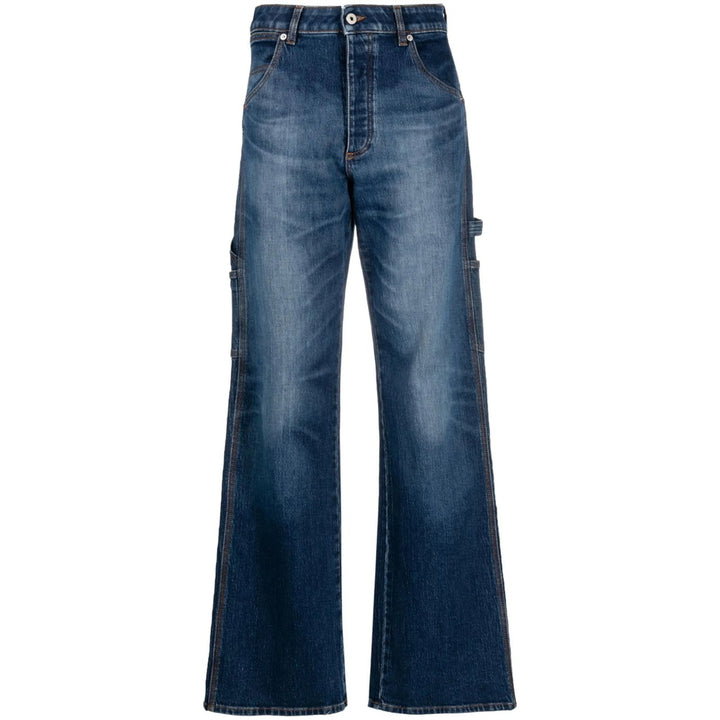 Heron Preston Jeans - Blu | 14b7a589f88cf5a445fd919fe9db52bfe0285d50
